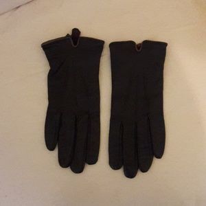 Ralph Lauren leather gloves